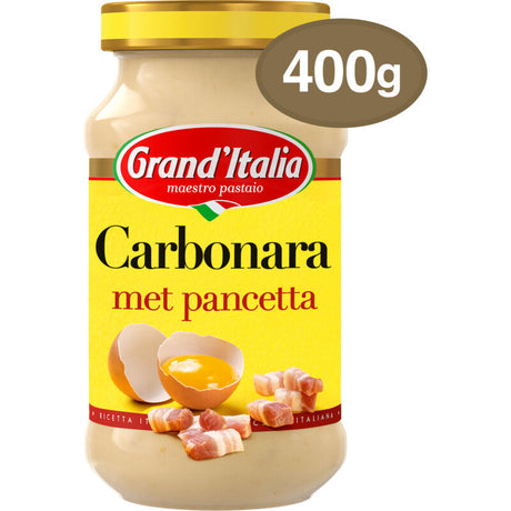 Grand'Italia Carbonara Sauce, 400g