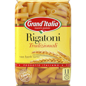 Grand'Italia Rigatoni Tradizionali Pasta, 500g