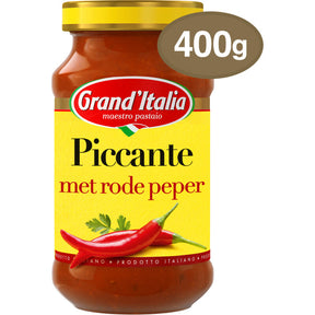 Grand'Italia Piccante with Red Pepper XL - Worldwide Delivery - Order Online