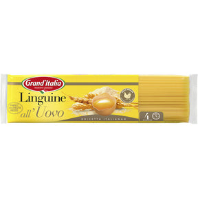 Grand'Italia Linguine all'uovo Pasta, 500g