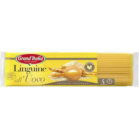 Grand'Italia Linguine all'uovo Pasta, 500g