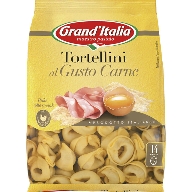 Grand'Italia Tortellini al Gusto Carne Pasta, 220g
