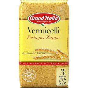 Grand'Italia Pasta per Zuppa Vermicelli, 250g