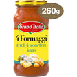Grand'Italia 4 Formaggi Pastasauce - Worldwide Delivery - Order Online