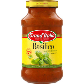 Grand'Italia Basilico with Basil - Worldwide Delivery - Order Online