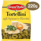 Grand'Italia Tortellini agli Spinaci e Ricotta Pasta, 220g