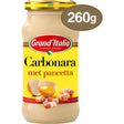 Grand'Italia Carbonara with Bacon and Cheese Jar - Worldwide Delivery - Order Online