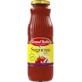Grand'Italia Sugocasa Aglio Pastasauce - Worldwide Delivery - Order Online