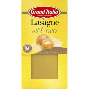 Grand'Italia Lasagna all'uovo Lasagne sheets, 250g