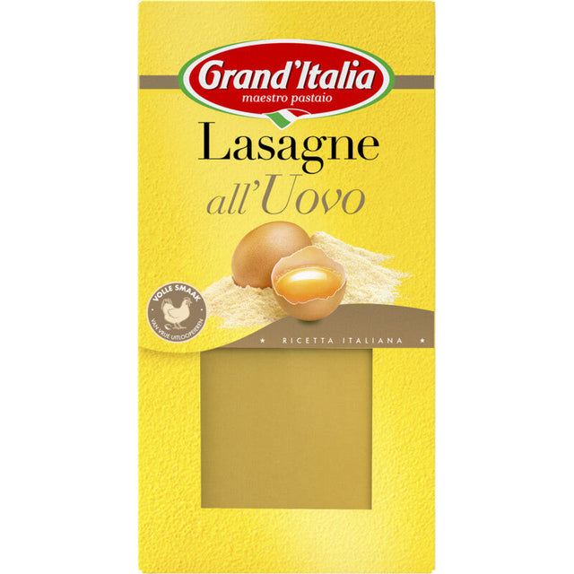 Grand'Italia Lasagna all'uovo Lasagne sheets, 250g