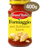 Grand'Italia Formaggio Pastasauce - Worldwide Delivery - Order Online