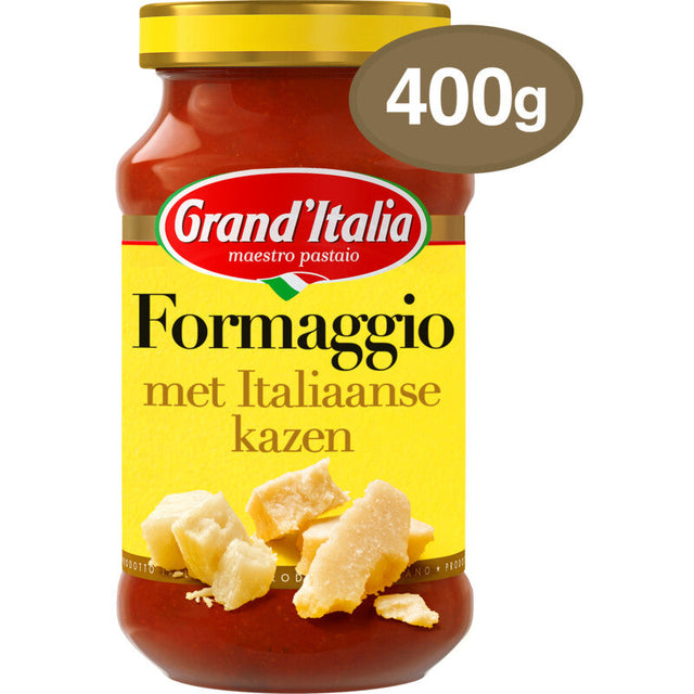Grand'Italia Formaggio Pastasauce - Worldwide Delivery - Order Online