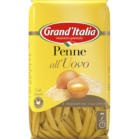 Grand'Italia Penne all'uovo Pasta, 500g