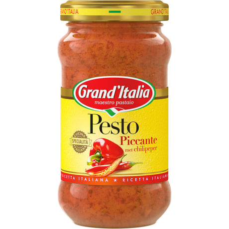 Grand'Italia Pesto Piccante - Worldwide Delivery - Order Online