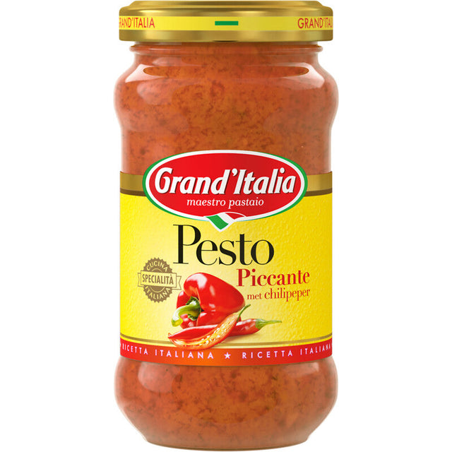 Grand'Italia Pesto Piccante - Worldwide Delivery - Order Online
