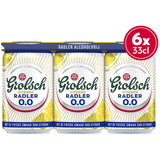 Grolsch 0.0% Radler Lemon Cans - Worldwide Delivery - Order Online