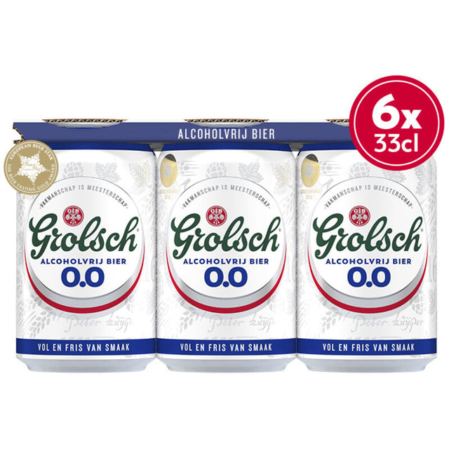 Grolsch 0.0% Cans - Worldwide Delivery - Order Online