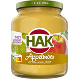 Hak Apple Sauce Extra Quality Jar, 360g