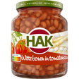 Hak White Beans in Tomato Sauce Jar - Worldwide Delivery - Order Online