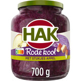 Hak Red Cabbage with Pieces of Apple, 700g