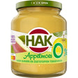 Hak Apple Sauce 0% Jar, 350g