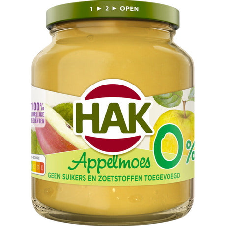 Hak Apple Sauce 0% Jar - Worldwide Delivery - Order Online