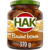 Hak Brown Beans from Zeeland Jar, 370g