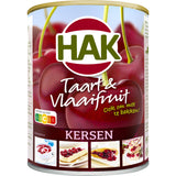 Hak Pie & Flan Fruit Cherries, 430g