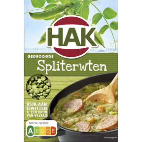 Hak Split Peas Dried, 500g