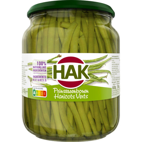 Hak Haricots Verts Extra Fine Green beans, 680g