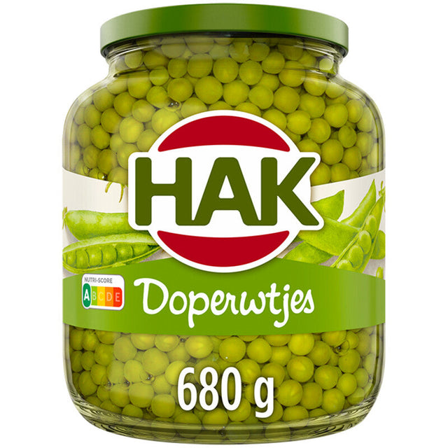 Hak Peas Very Fine 1-2 Open-up, 680g