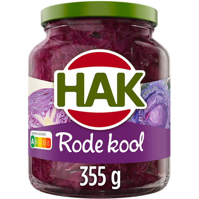 Hak Red Cabbage, 355g