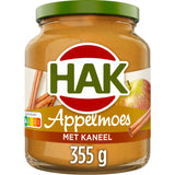 Hak Apple-cinnamon Puree, 360g