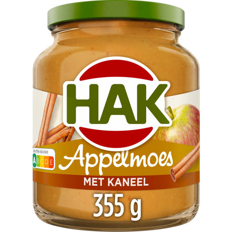 Hak Apple-cinnamon Puree, 360g