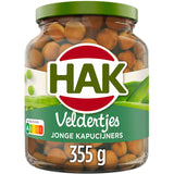 Hak Tender Fields of Young Capuchins Capucijner peas, 350g