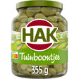 Hak Broad Beans white Extra Fine, 355g