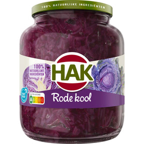 Hak Red Cabbage, 700g