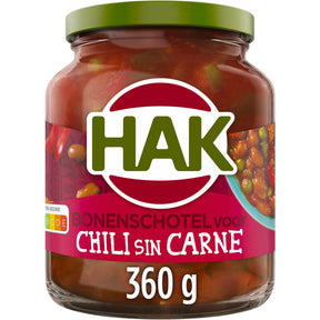 Hak Bean Dish for Chili con Carne - Worldwide Delivery - Order Online