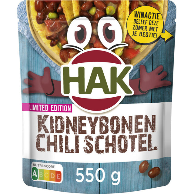 Hak Kidney Bean Chili, 550g