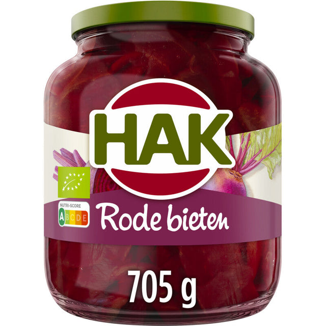 Hak Beetroot Slices Sweet and Sour, 705g
