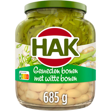Hak Sliced Beans with White Beans - Worldwide Delivery - Order Online