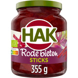 Hak Beetroot Sticks Sweet and Sour, 355g