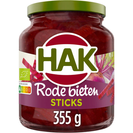 Hak Beetroot Sticks Sweet and Sour - Worldwide Delivery - Order Online