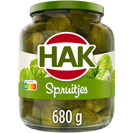 Hak Brussels Sprouts - Worldwide Delivery - Order Online