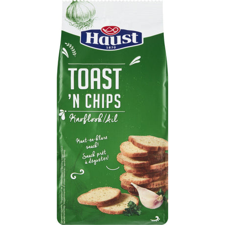 Haust Toast and Chips Garlic - Worldwide Delivery - Order Online