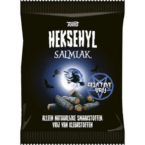 Heksehyl Salmiak Licorice Liquorice, 300g