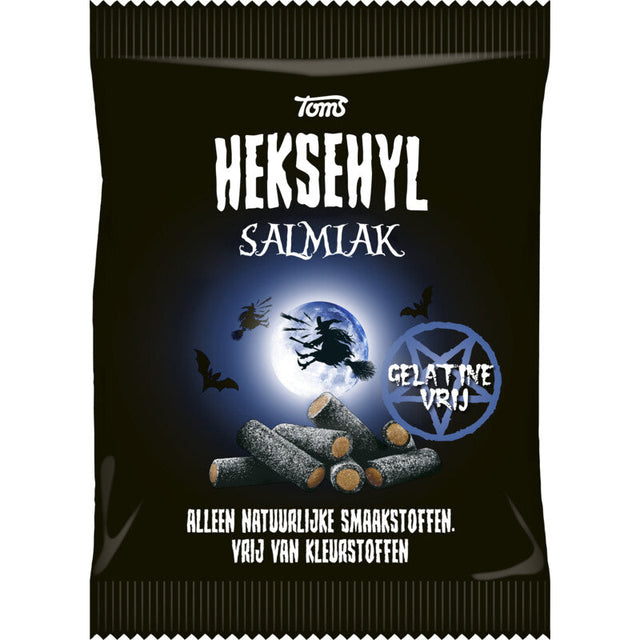 Heksehyl Salmiak Licorice Liquorice, 300g