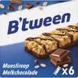 Hero B'tween Cereal Bar Milk Chocolate - Worldwide Delivery - Order Online