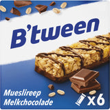 Hero B'tween Cereal Bar Milk Chocolate - Worldwide Delivery - Order Online