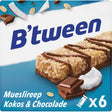 Hero B'tween Cereal Bar Coconut & Chocolate - Worldwide Delivery - Order Online
